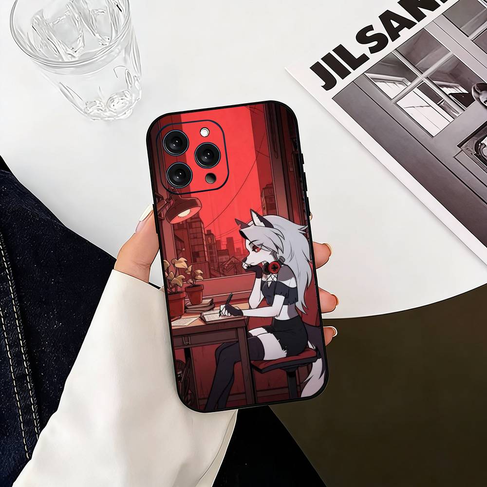 H-helluva boss L-Loona Чехол для телефона Силиконовый Мягкий Для IPhone 17 16 15 14 13 12 11 X XR Plus Pro Max Plus