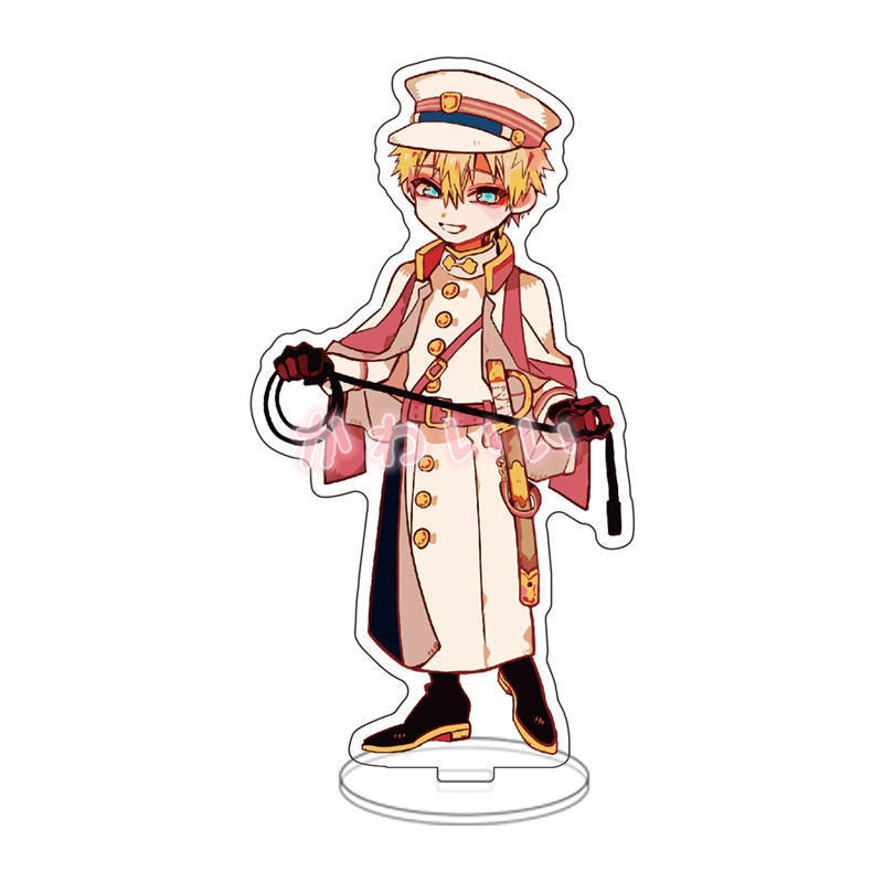 15 см аниме-унитаз Ханако-кун Юги Амане мультяшная фигурка акриловая двусторонняя гуманоидная стоячая тарелка модель игрушки