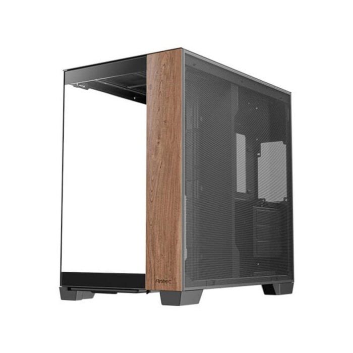 Boîtier PC - ANTEC - C8 - Panneau avant en bois - Double chambre - Radiateur 360mm
