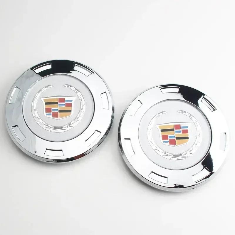 4Pcs/set 20CM Auto Wheel Center Cover Caps for Cadillac Escalade Car Tire Logo Emblem Exterior Accessories Refitting Decoration zd5
