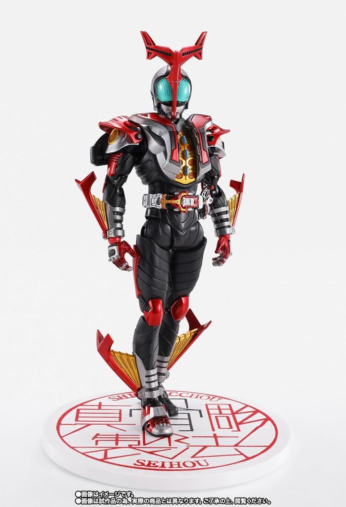 Камен Райдер Кабуто Гипер Форма Shinkocho Seiho 10th Anniversary 150 мм окрашенная фигурка SHFiguarts Ver. приблизительно. АБС и ПВХ