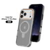 Magnet Folding Magnetic Stand Dual Layer Phone Case For iPhone 17 16 15 14 13 12 Pro Max 11 Air Shockproof Bumper Cover