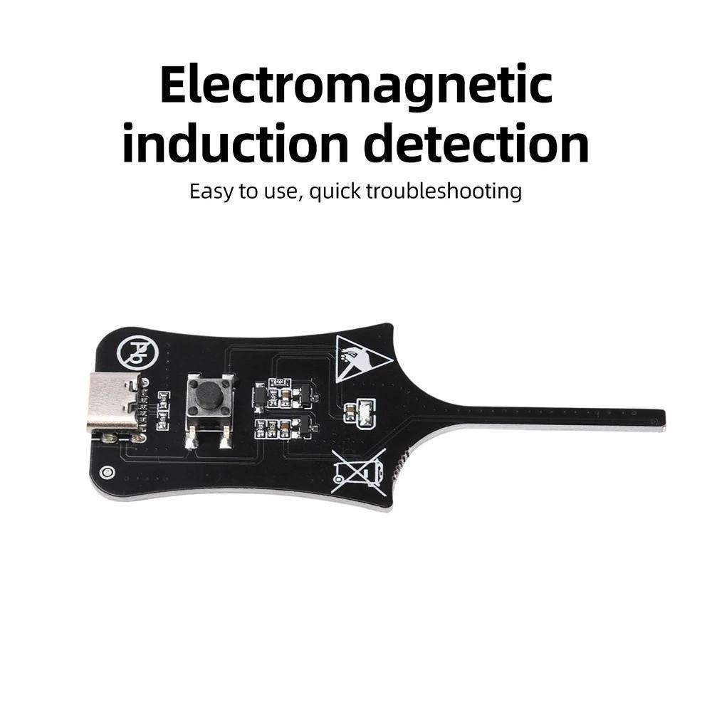 Strong Stability Inductor Detector Tool Electromagnetic Induction Tester  Electronics Repair