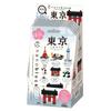 Kawada Nanoblock Mini Nano Токио 1 КОРОБКА 6 всего 6 видов (BOX) NBMC_80S = штук,