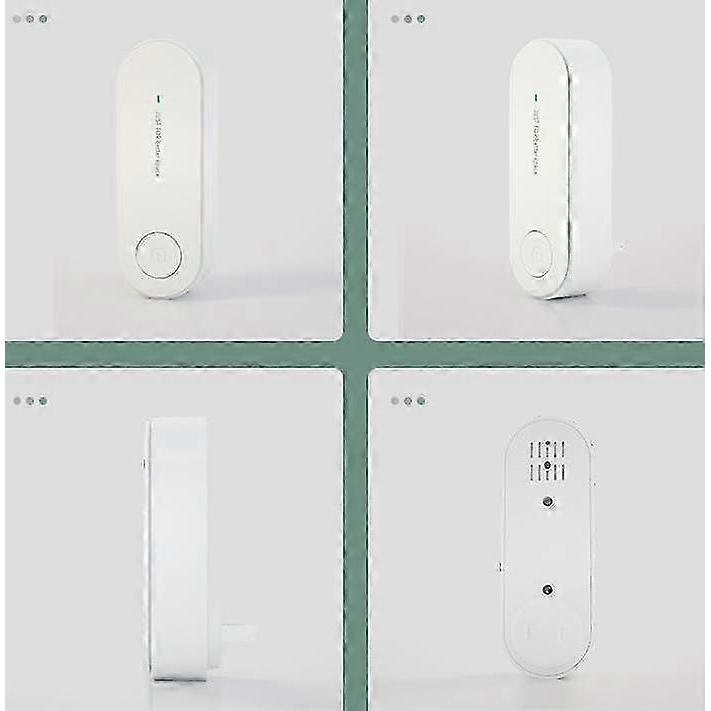 Plug In Air Purifier 2 Packs Mini Air Purifiers Quiet Operation Air Purifier for Pet Allergens Smoking Room Apartment Bedroom Kitchen Toilet