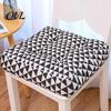 Universal Chair Cushion for Home Office Modern Stylish Cushion, Ultra Soft Square Geometric or Durable Polyester Seat Pad Students Plant Prints,