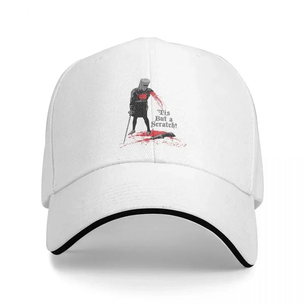 Tis But A Scratch Cap Fashion Casual Baseball Caps Adjustable Hat Hip Hop Summer Unisex Baseball Hat Customizable Polychro