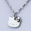 Sanrio I Love Hello Kitty Necklace 2-Piece Set Black 924253