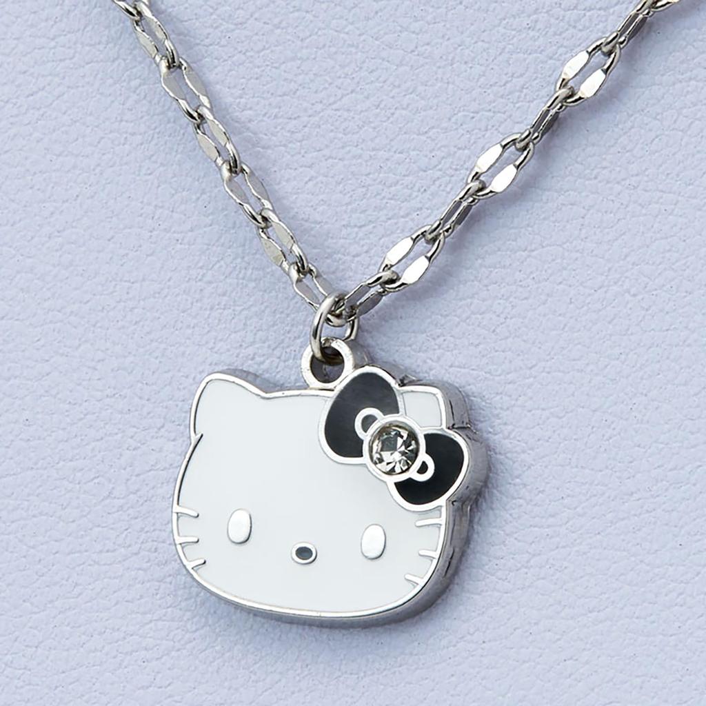 Sanrio I Love Hello Kitty Necklace 2-Piece Set Black 924253