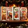 Festive Party Favors for Kids 2026 Highland Cow Advent Calendar, 24 Day Christmas Countdown Calendar with 2D Acrylic Collectible Decorative