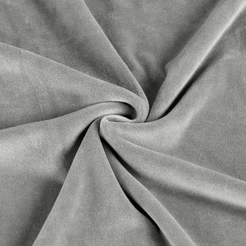 Мягкий бархатный тканевый чехол, однотонный чехол для стула, чехлы для барных стульев, чехол для скамейки, чехол для сиденья короткого размера для дома, гостиной