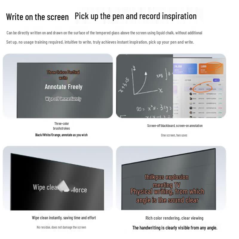 Lenovo Explosion-Proof 4K Non-Touch Conference Display (CN version)