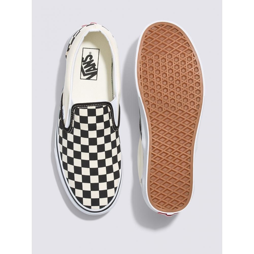 Vans Классические туфли-лодочки с шахматной доской Core Slip On Vn000eyebww1