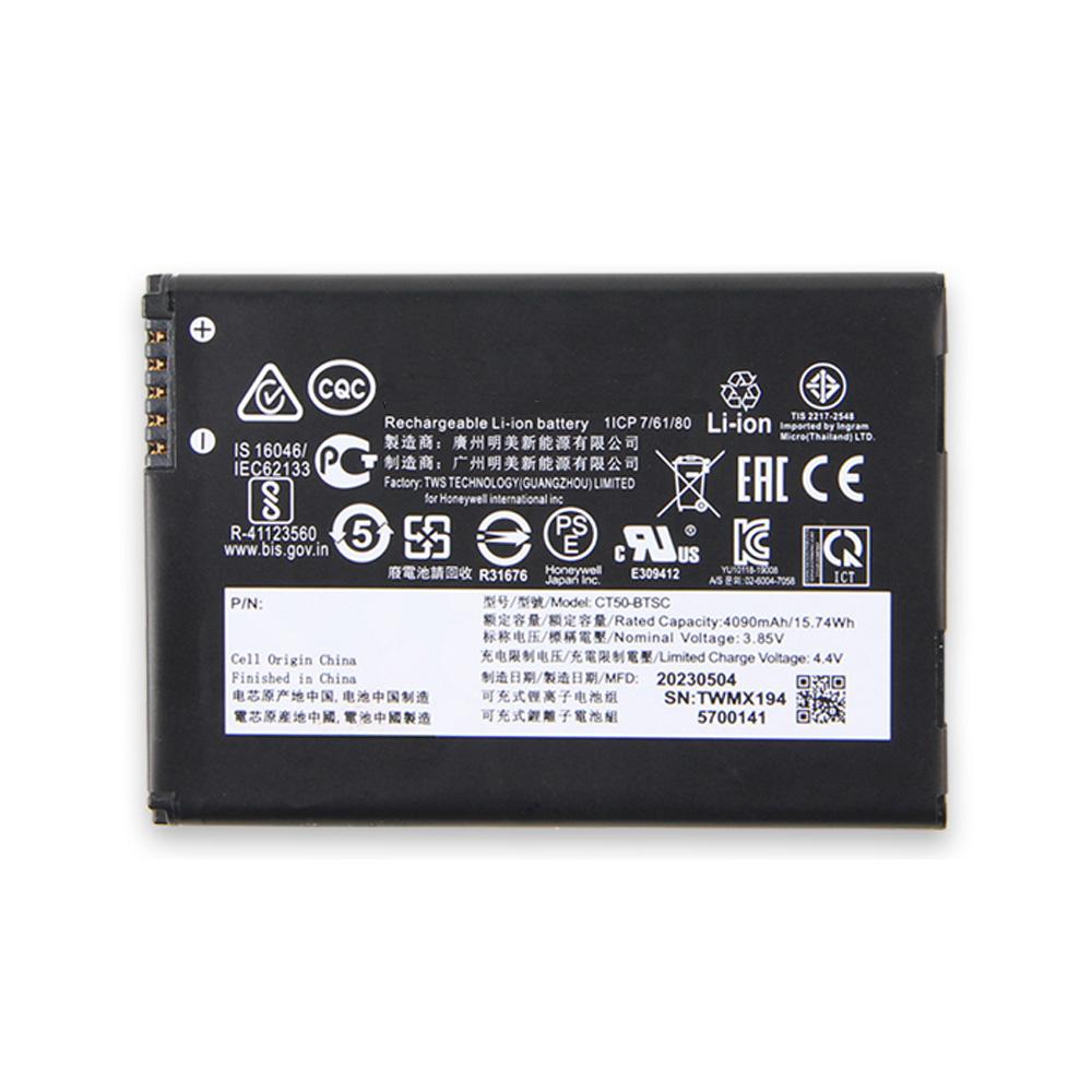 НОВЫЙ Сменный Аккумулятор CT50-BTSC Для Honeywell Dolphin CT50 CT60 Перезаряжаемый Аккумулятор 4090 мАч