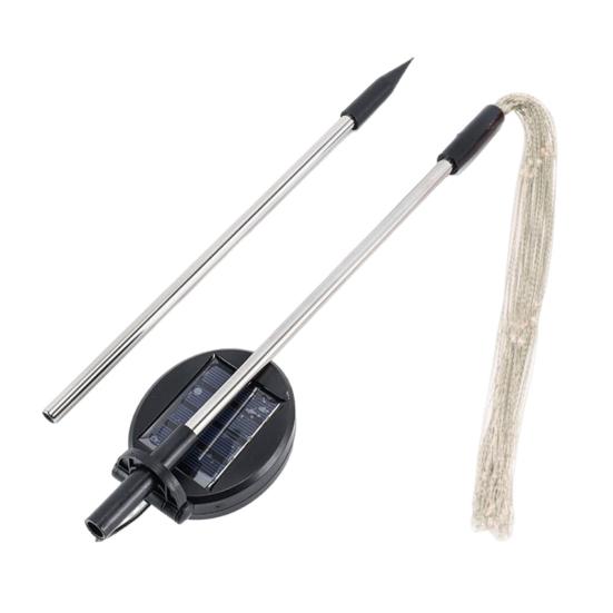 Солнечный садовый светильник Водонепроницаемый IP65 Пульт дистанционного управления 8 режимов 200