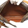 LOUIS VUITTON Monogram Geneufeille Shoulder Bag Monogram canvas Brown M51227 Used