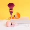 Nail Dust Brush Wine Bottle Soft Shape Brush Acrylic Nail Powder Blusher Makeup Brush for Nail Salon