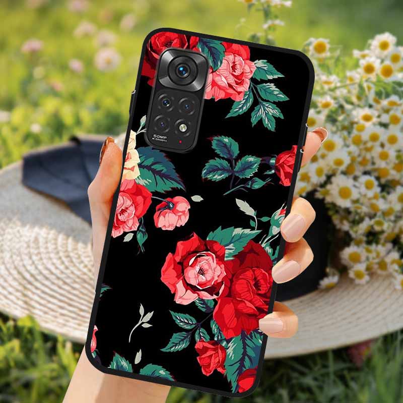 Чехлы для Redmi Note 11 Note 11S Мягкие силиконовые задние крышки из ТПУ для телефона Xiaomi Redmi Note 11 Pro 5G Чехол для телефона Redmi Note11S 4G Coque