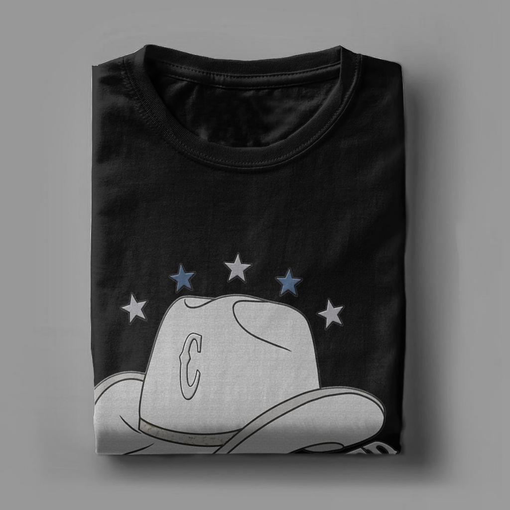 Креативная футболка с изображением ковбоя Картера Бейонсе для мужчин с круглым вырезом, 100% хлопок, футболка с коротким рукавом, идея для подарка, одежда