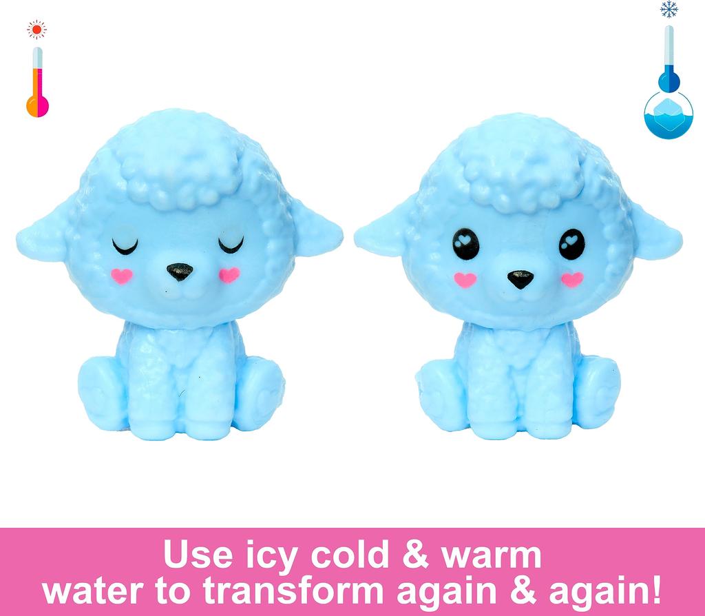 Barbie Cutie Reveal Челси Кукла Ягненок Мягкий костюм Ягненок Костюм и аксессуары,