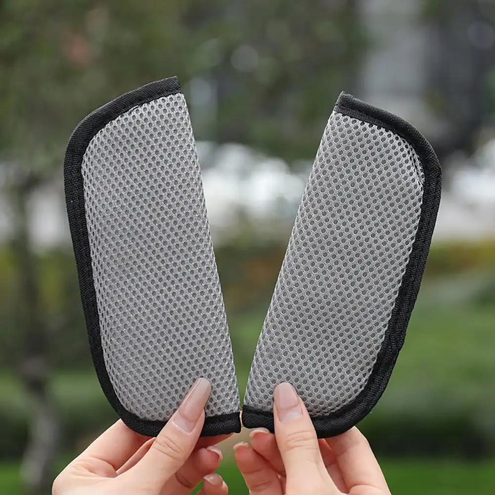 2 шт., автомобильный ремень безопасности для детей, протектор плеча, протектор для детской коляски, защита паха, чехол для ремня безопасности, автомобильный стиль