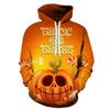 Старая Ведьма Хэллоуин Зла Тыквенная Голова Новые 3D Графические Толстовки Мужчины Женщины Толстовки С Капюшоном Детские Пуловеры Фестиваль Топы Пальто