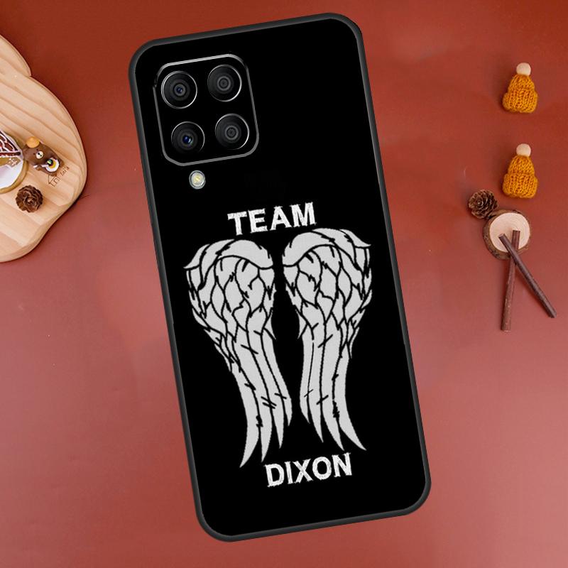 Daryl Dixon Wings Zombie Case For Samsung Galaxy M12 M32 M52 M30s M20 M21 M31 M51 M13 M23 M33 M53 M14 M34 M54 Cover