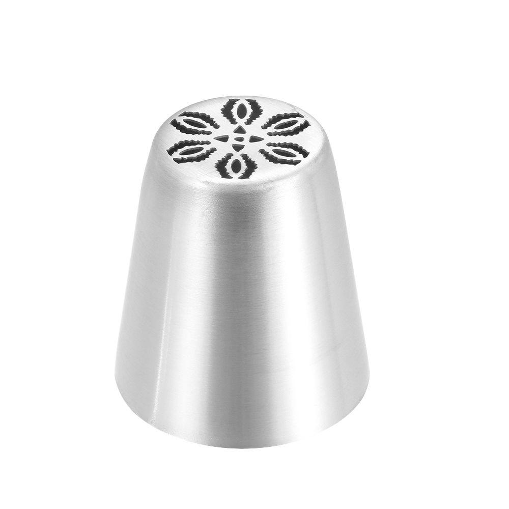 Cake Decorating Fondant Pastry Tips Flower Nozzle Icing Piping Nozzles Baking Mold Ice Cream Tool