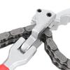 Auto Handle Tools Chain Type Oil Filter Wrench Spanner 13.8in Long Handle Ergonomic Auto Car Repairing Tool Oil Filter Spanner