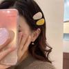Barrettes For Women Hair Accessories Korean Style Hairpins Hair Barrettes Drop-shaped Hair Clips