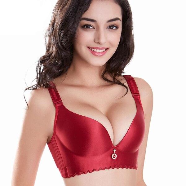 Женские бюстгальтеры без косточек, бесшовные бюстгальтеры с эффектом пуш-ап, нижнее белье, сексуальное нижнее белье без косточек, бюстгальтер больших размеров