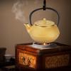 0.3L Cast Iron Teapot Stainless Steel Infuser Small Teapot Iron Tea Kettle  Gift For Tea Lovers