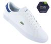 Lacoste Powercourt 224 - Мужские кроссовки Кожаные Белые 748SMA0001042 ОРИГИНАЛ