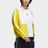 adidas Куртка Str трикотажная спортивная куртка с цветными блоками женские куртки желтые GP0690