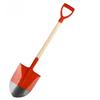 Minggu Heavy-Duty Manganese Steel Pointed Shovel