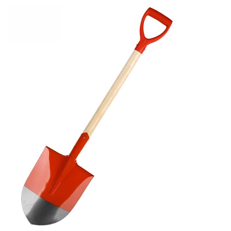 Minggu Heavy-Duty Manganese Steel Pointed Shovel