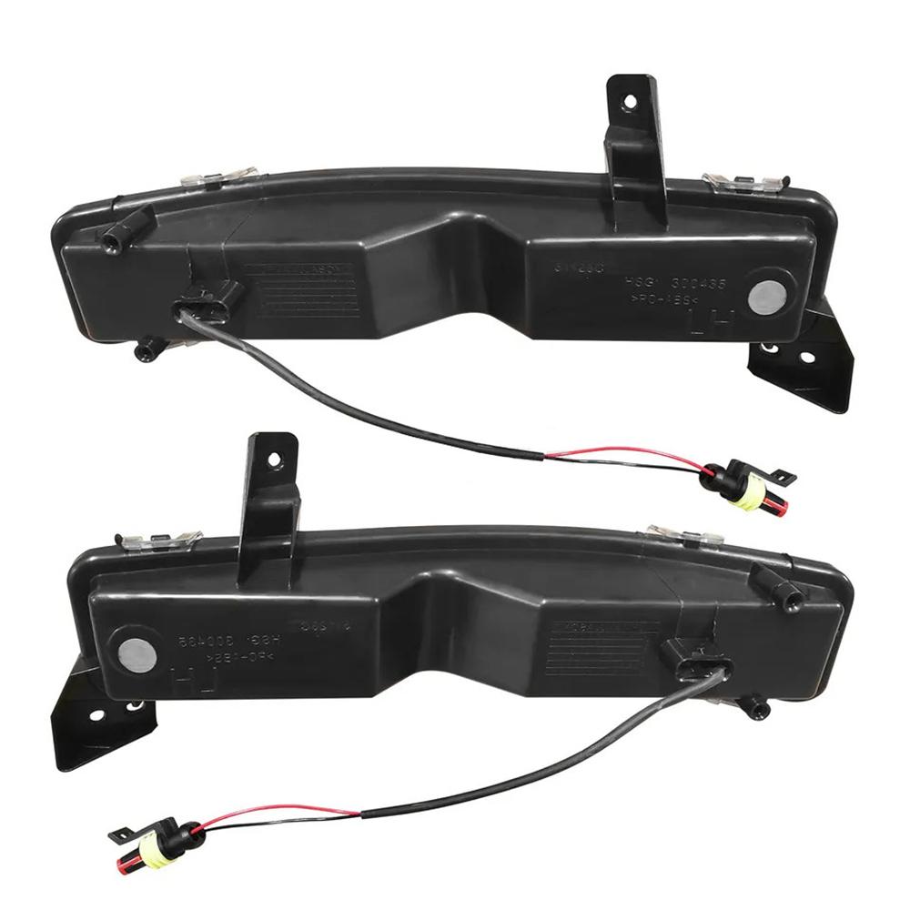 1 пара передних светодиодных дневных ходовых огней 68187875AA для JEEP CHEROKEE 2012-2016