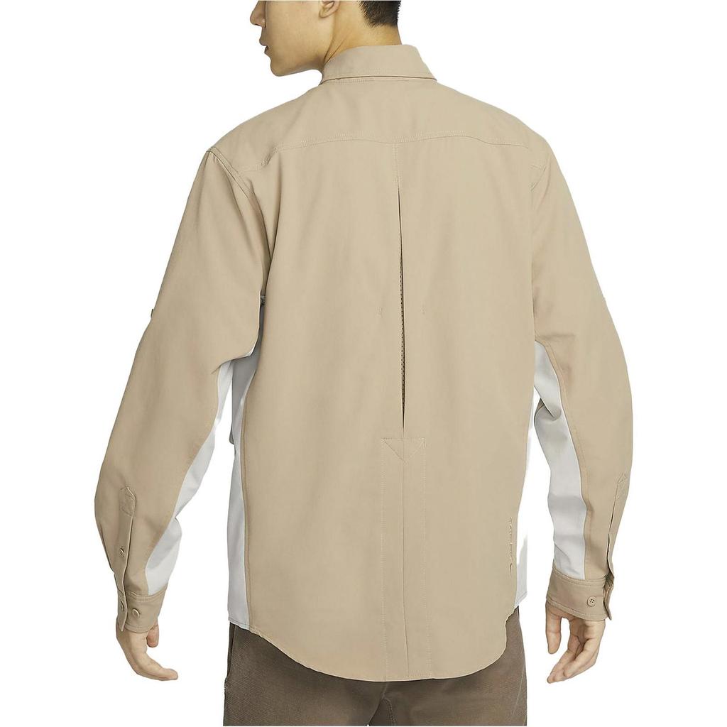 Nike Мужская футболка ACG Dri-FIT UV Devastation Trail Хаки DN3937-248