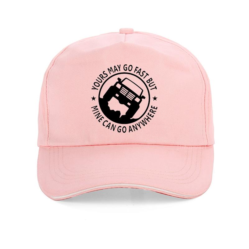 Смешная Внедорожная Пикап 4WD На Открытом Воздухе Внедорожная Солнцезащитная Шляпа Модный Принт Ваша Может Ехать Быстро, Но Моя Может Ехать Куда Угодно Мужская Бейсболка