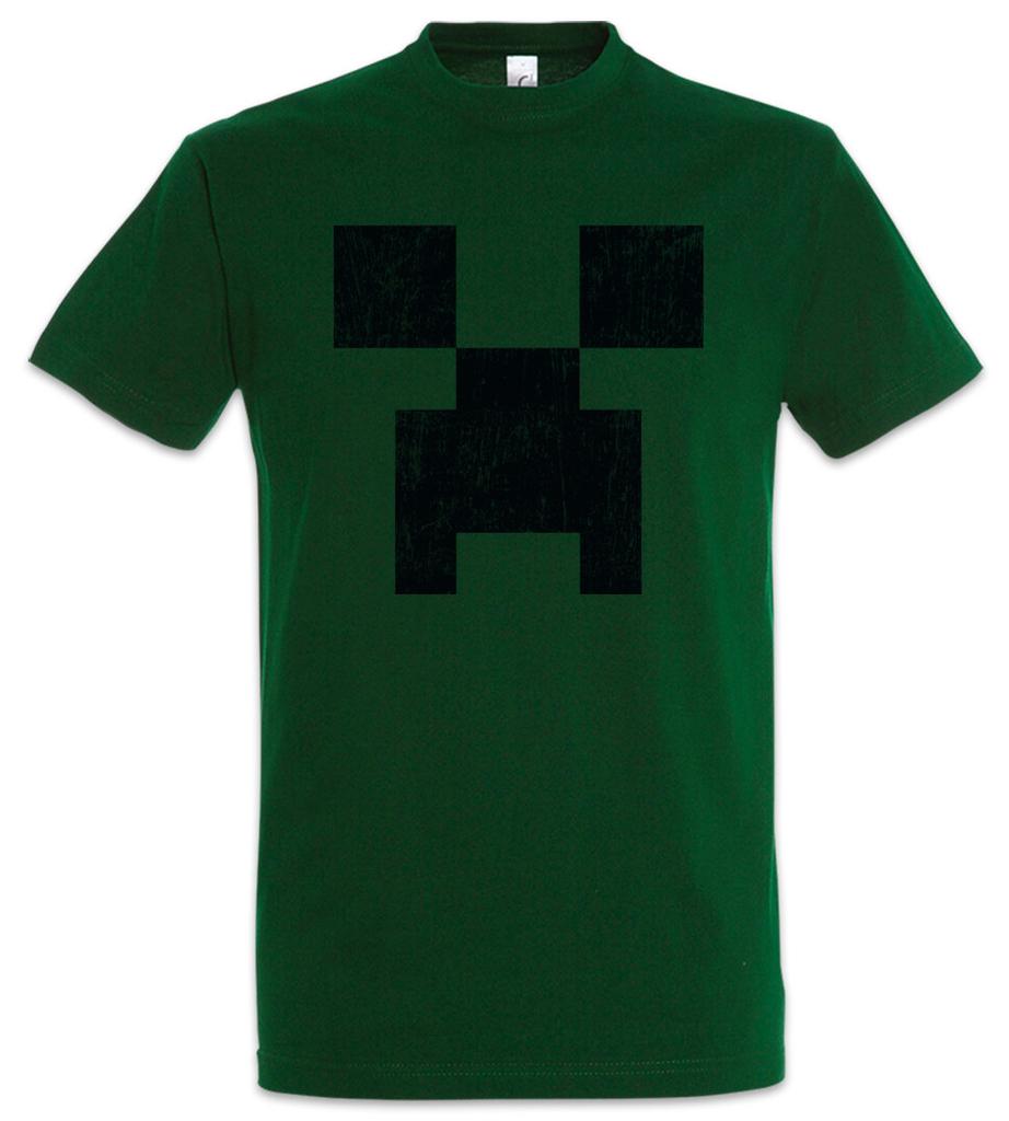 M Creeper Футболка Геймер Игры Гейминг Игра Гик Нерд Крип