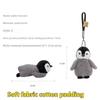 Stuffed Penguin Stuffed Pendant Cartoon Penguin Soft Pillow Penguin Plush Keychain  Birthday Gift