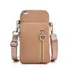 Unisex Women Men Crossbody Bag Waterproof Pocket Mobile Cell Phone Cash Mini Small Pouch Casual Shoulder Bag