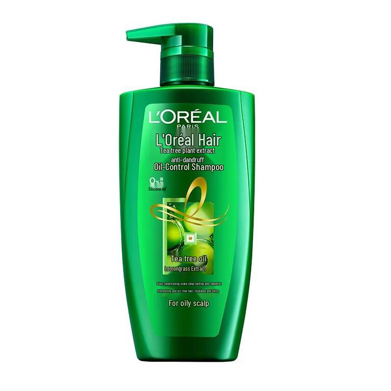 L'Oréal Tea Tree Extract Anti-Dandruff Oil Control Shampoo