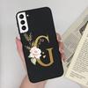 Чехол для Samsung S21 FE S21 Ultra Plus Тонкий Мягкий Милые Буквы Чехол Для Samsung Galaxy S21 Plus 5G S21+ S 21 Ultra Чехлы для Телефона