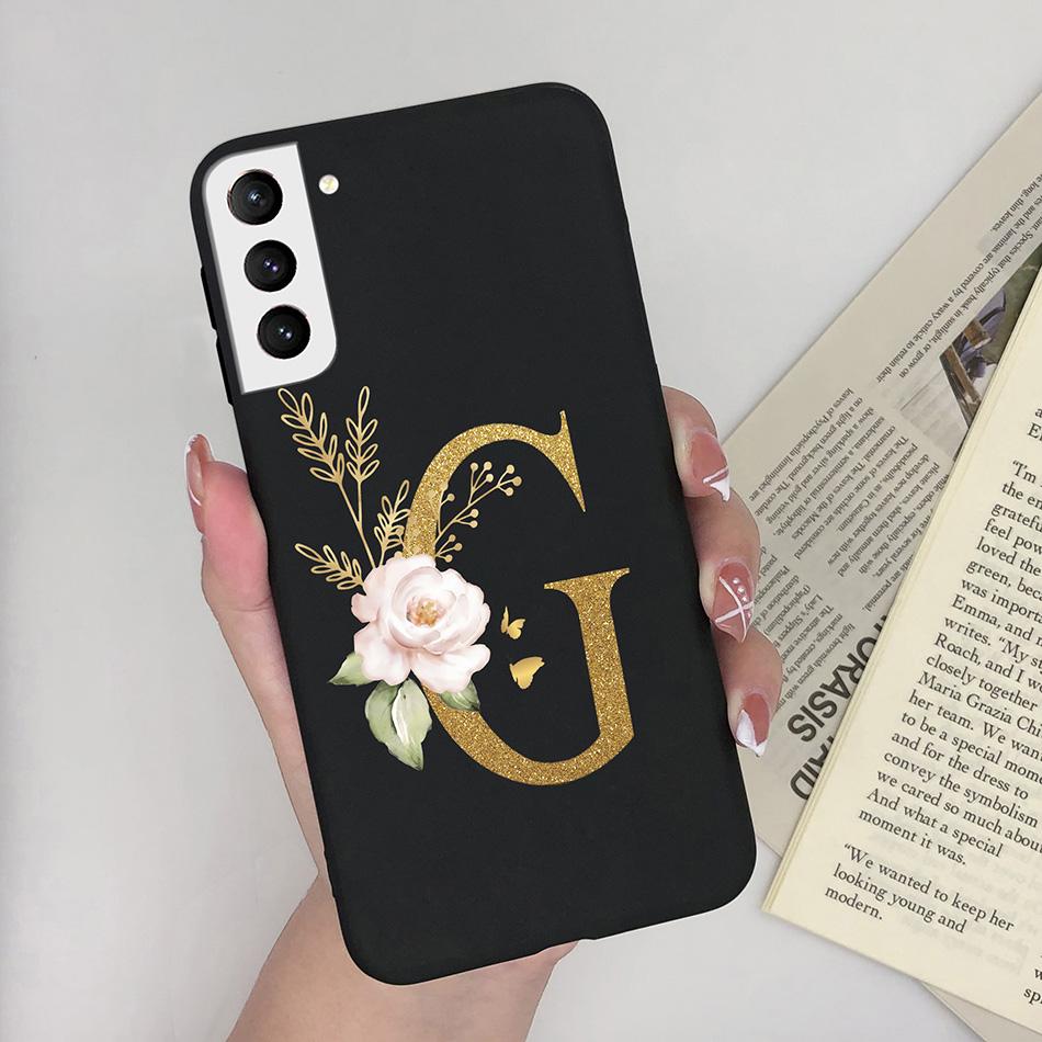 Чехол для Samsung S21 FE S21 Ultra Plus Тонкий Мягкий Милые Буквы Чехол Для Samsung Galaxy S21 Plus 5G S21+ S 21 Ultra Чехлы для Телефона
