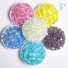 Weichen, Aurora Series Crystal Glass Manicure Diamond Diy Rhinestone Guomao A Jewelry Accessories
