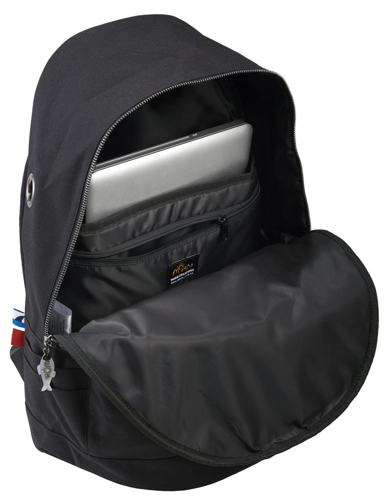 MORN CREATIONS Рюкзак Акула LL Черный (Morn Creations)
