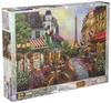 Пазл из 2000 деталей "Зачарованный Париж" Очень маленькие детали (38х53см)