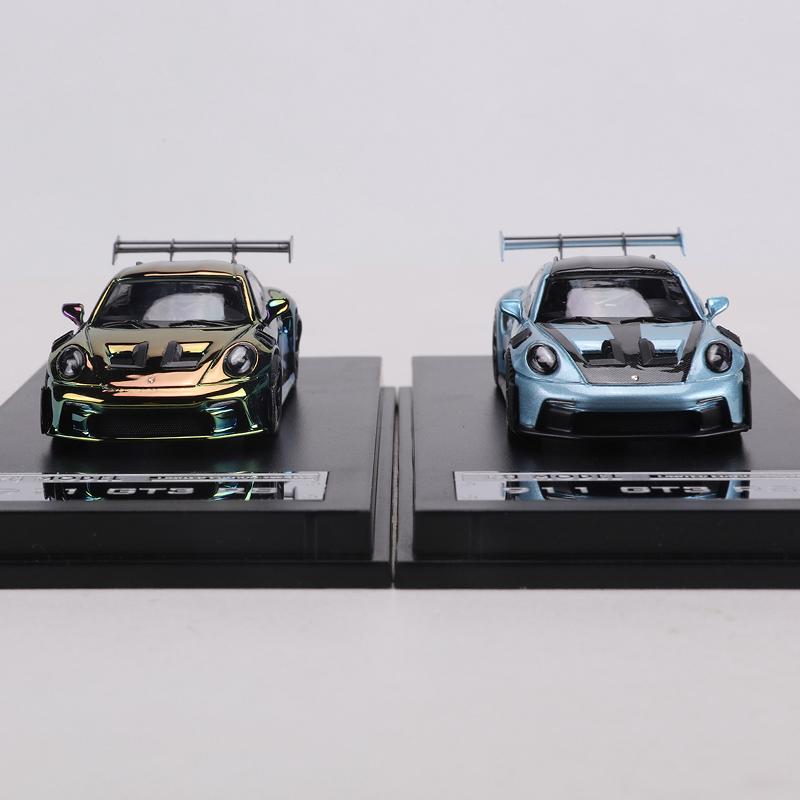 AAYN1 MJ 1:64  911 GT3 RS Die-cast alloy simulation car model toy