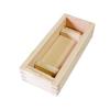 Ikegawa Wood Pressed Sushi Mold, Large, Hinoki Wood, 2-cup Capacity, Made In Japan, Natural, Approx. 24 X 10.5 X 5.5 Cm